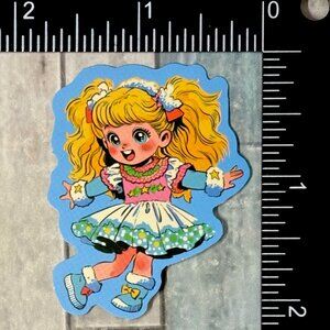 🌀10/$10🌀 Retro 80s Colorful Fun Reusable Waterproof Vinyl Sticker Decal